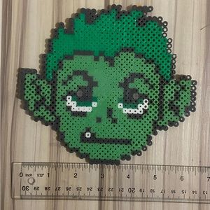 Hand made beast boy
